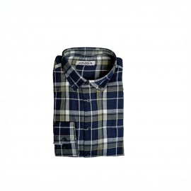 Camisa cuadros para hombre