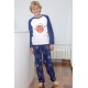 Pijamas	 Pijama coralina "Basket" para niño