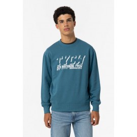 Sudadera niño cardada de Tiffosi