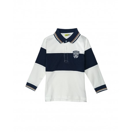 Polo franjas para niño de Losan