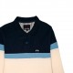 Polo franjas de colores para hombre de Cool Bike