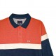 Polo franjas de colores para hombre de Cool Bike