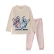 Pijama coralina Lilo&Stitch