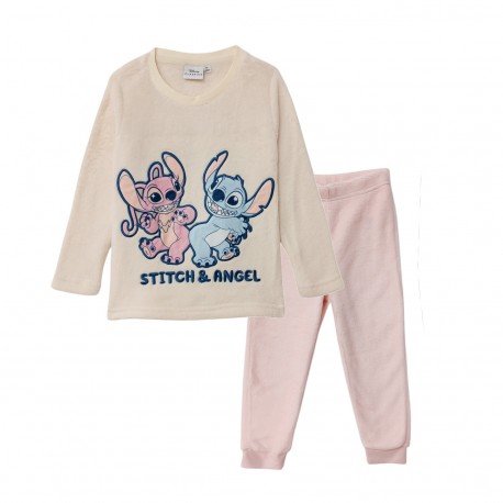 Pijama coralina Lilo&Stitch