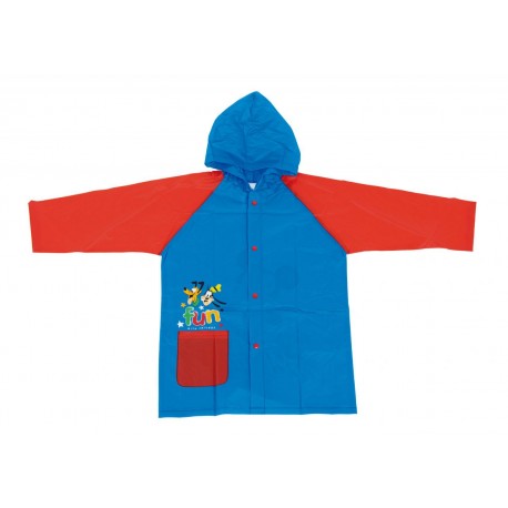 Impermeable niño Mickey