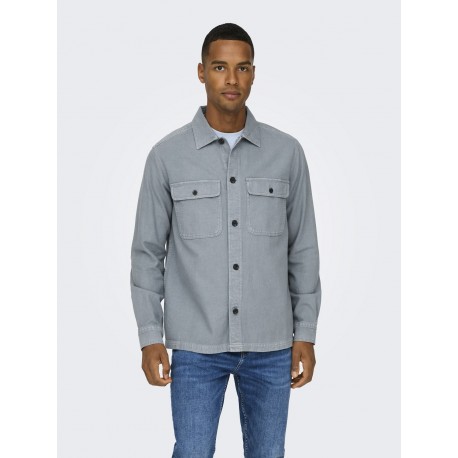 Sobre-camisa hombre de Only&Sons