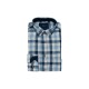 Camisa cuadros viella para hombre