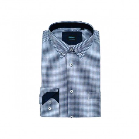 Camisa hombre cuadros vichy