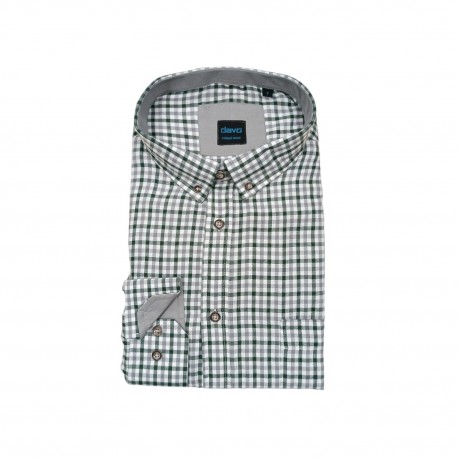 Camisa cuadros viella para hombre