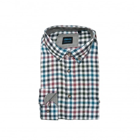 Camisa hombre cuadros