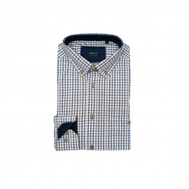 Camisa cuadros hombre