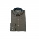 Camisa M/L lisa para hombre