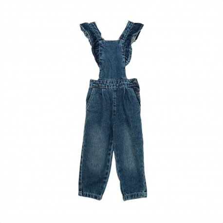 Peto denim para niña de Losan