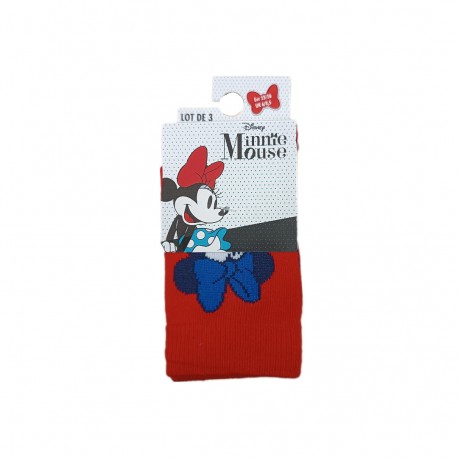 Pack 3 calcetines Minnie