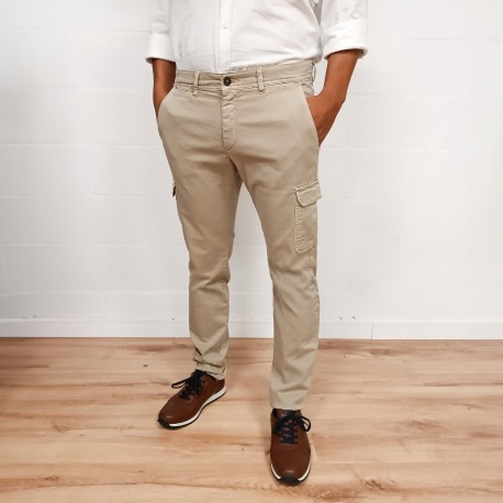 Chino cargo para hombre 