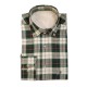 Camisa hombre cuadros verdes