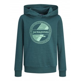 Jerséis y Sudaderas	 Sudadera niño capucha de Jack&Jones