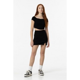 Faldas y Shorts	 Falda canalé para niña de Tifosi