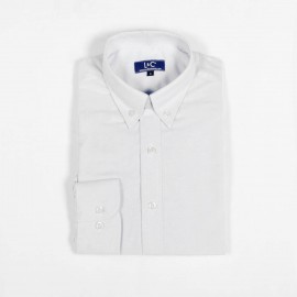 Camisa hombre manga larga Oxford 