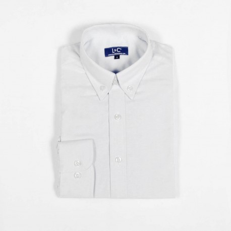 Camisa hombre manga larga Oxford 