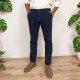 Pantalón chino pana para hombre