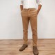 Pantalón chino pana para hombre