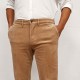 Pantalón chino pana para hombre