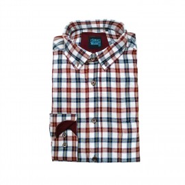 Camisa hombre cuadros 