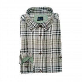 Camisa hombre franela