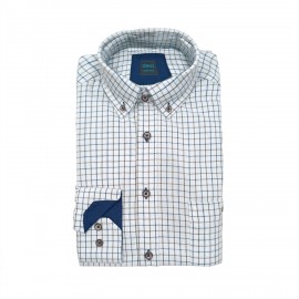 Camisa cuadros para hombre