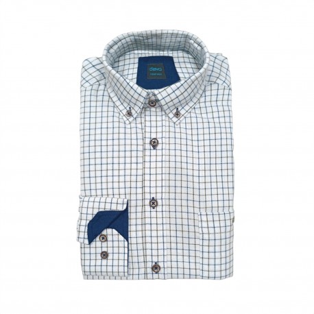 Camisa cuadros para hombre