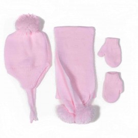 Conjunto gorro+bufanda+guantes bebé Mafram