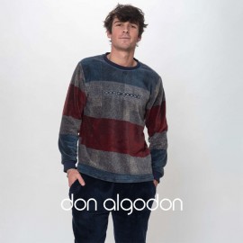 Pijama coralina hombre de Don Algodon