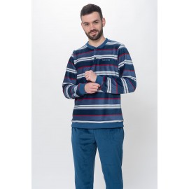 Pijama rayas para hombre