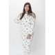 Pijama "estrellas" para mujer