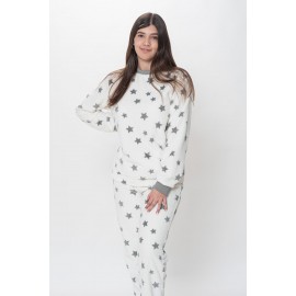 Pijama "estrellas" para mujer