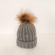 Gorro infantil pompon