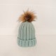 Gorro infantil pompon