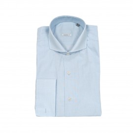 Camisa hombre cuello italiano 