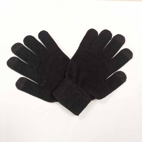 Guantes unisex dedo táctil 