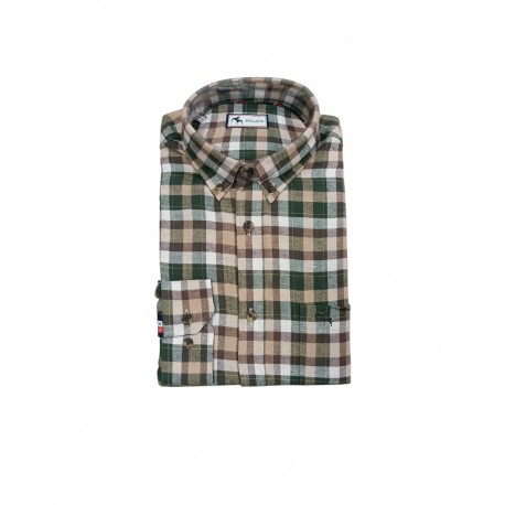 Camisa cuadros para hombre 