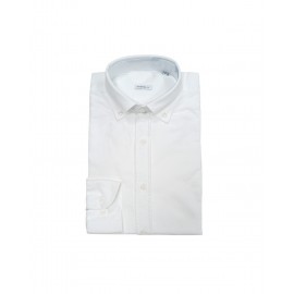 Camisa M/L lisa para hombre