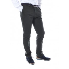 Pantalón chino hombre con cinturón más colores