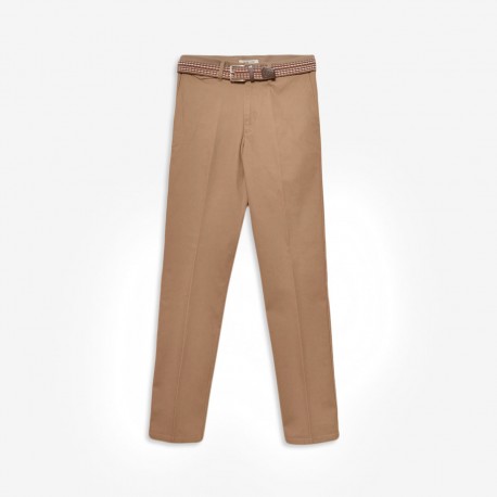 Pantalón chino hombre con cinturón más colores