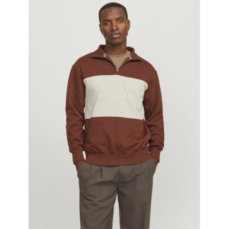 Sudadera hombre bicolor de Jack&Jones