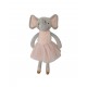 Peluche muñeca elefante bailarina