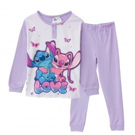 Pijama niña Lilo&Stitch