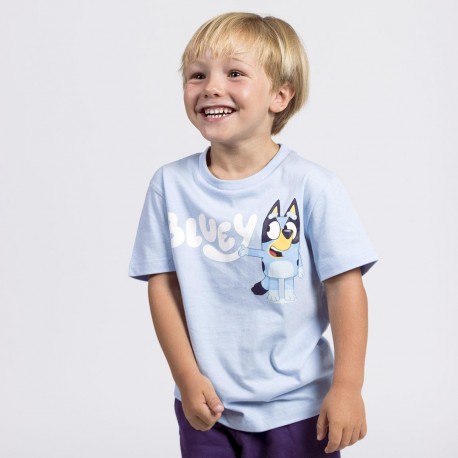 Camiseta infantil M/C "BLUEY"