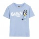 Camiseta infantil M/C "BLUEY"