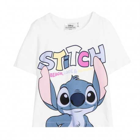 Camiseta niña M/C "Lilo & Stich"